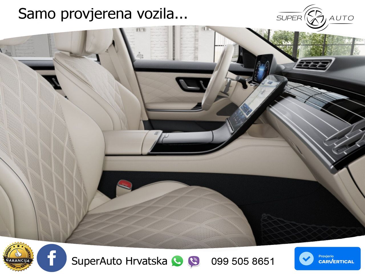 Mercedes S 450d (367 KS) EQ Boost 4MATIC 9G-TRONIC AMG LED+GR SJED+ACC