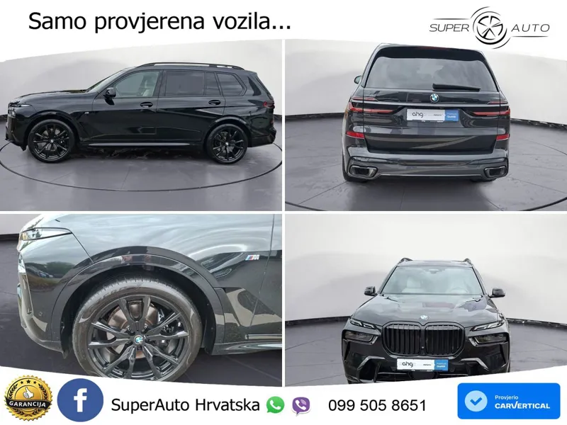 BMW X7 40d (352 KS) xDrive Steptronic M Sport