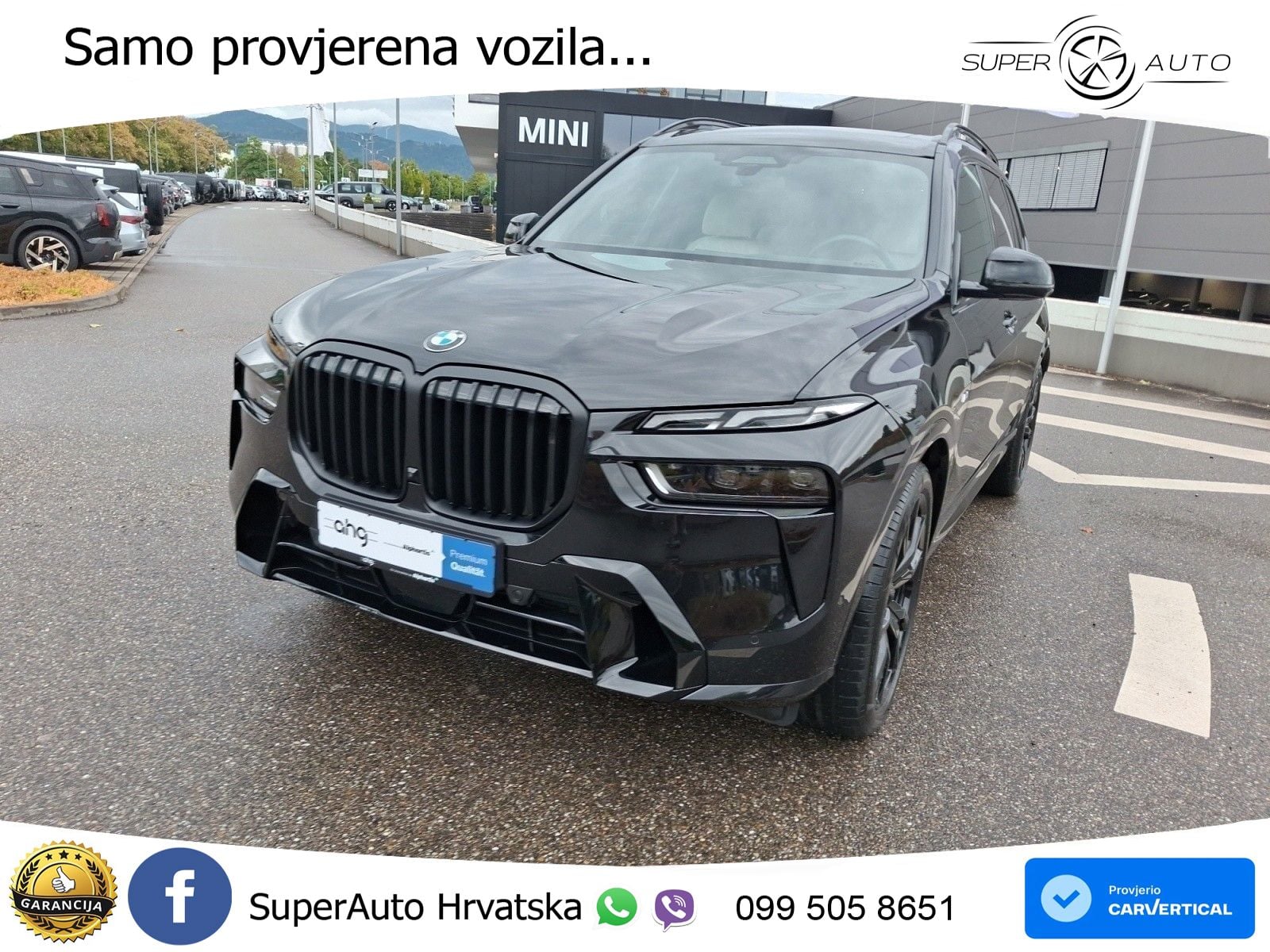 BMW X7 40d (352 KS) xDrive Steptronic M Sport