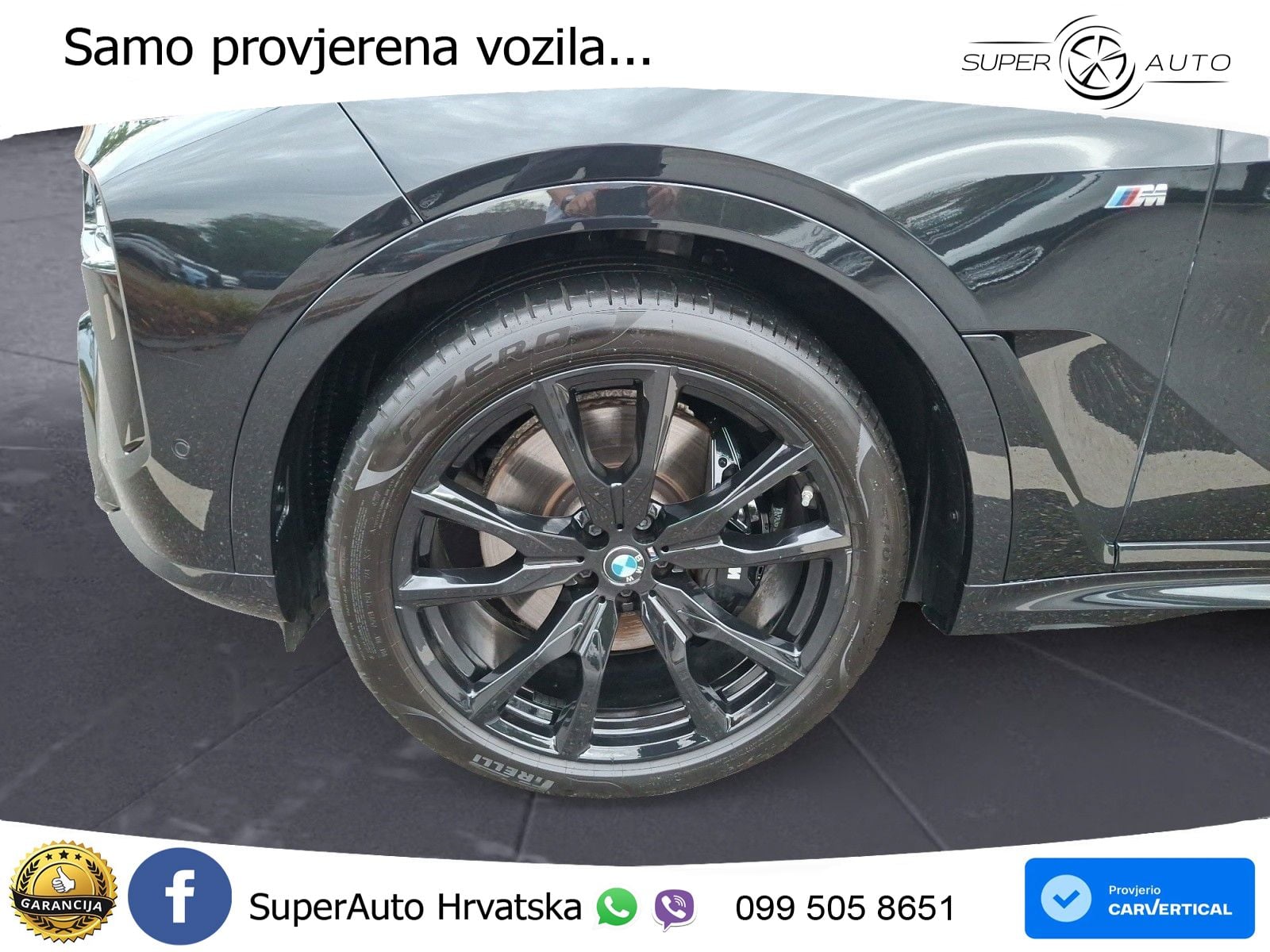 BMW X7 40d (352 KS) xDrive Steptronic M Sport