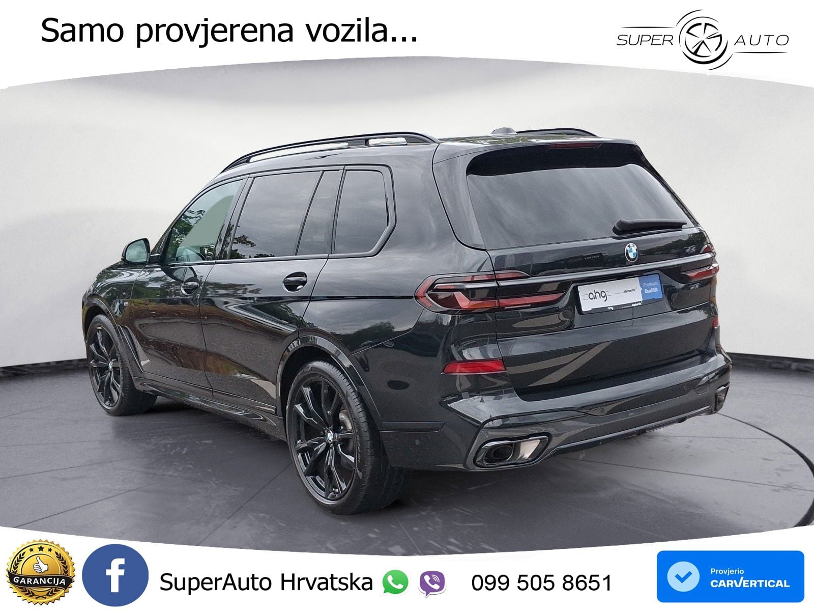 BMW X7 40d (352 KS) xDrive Steptronic M Sport