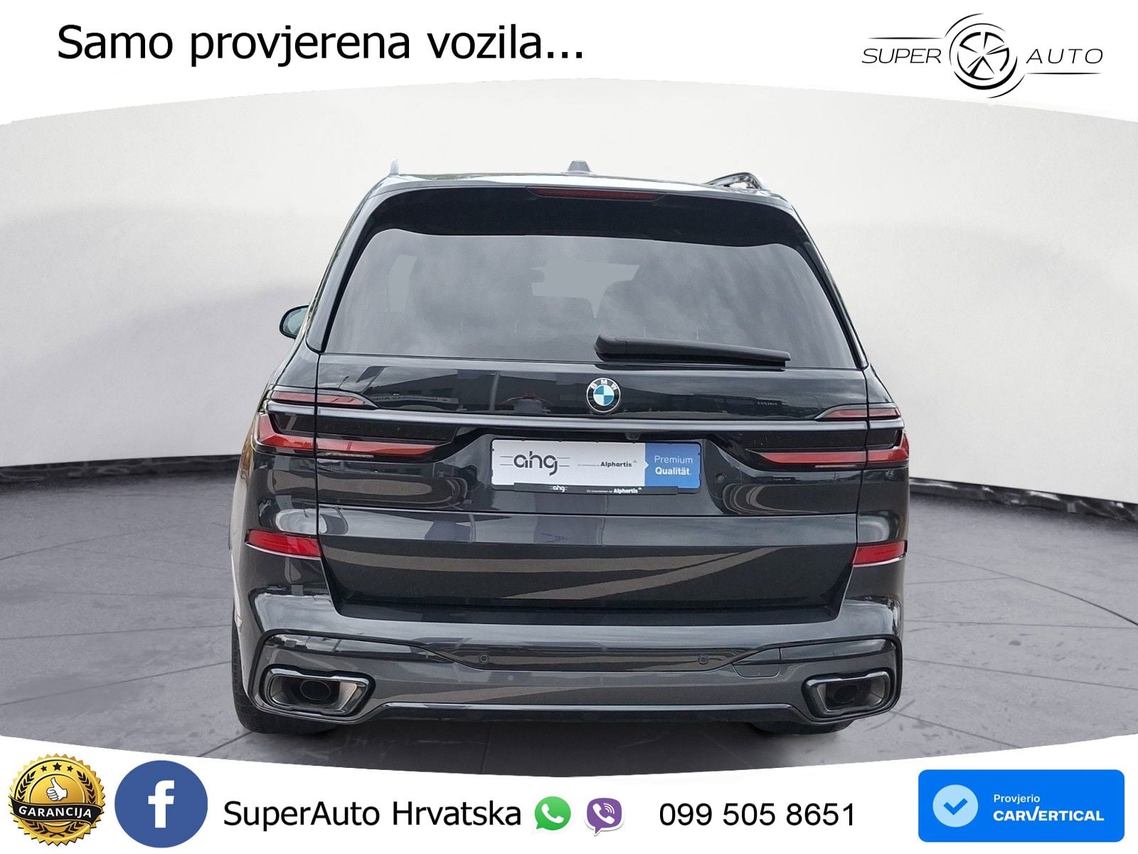 BMW X7 40d (352 KS) xDrive Steptronic M Sport