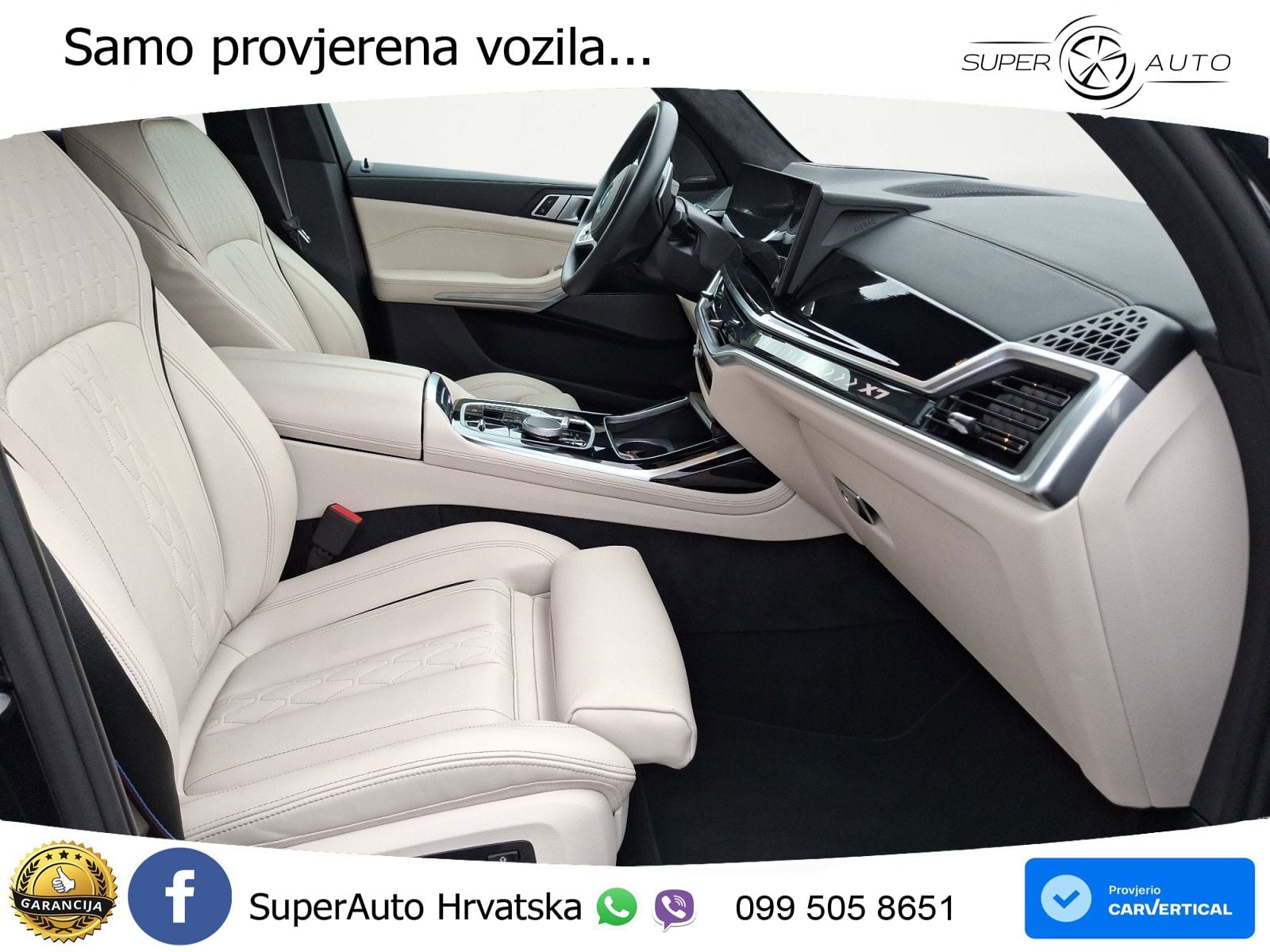 BMW X7 40d (352 KS) xDrive Steptronic M Sport