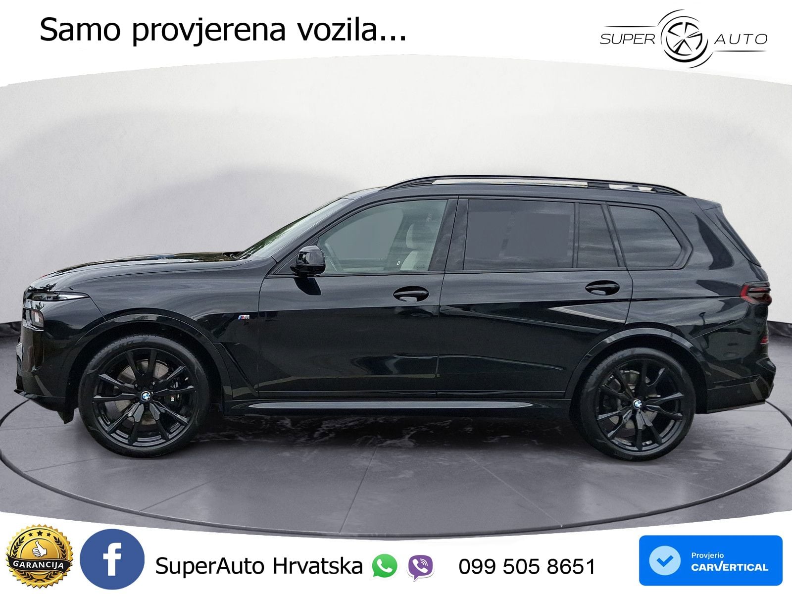 BMW X7 40d (352 KS) xDrive Steptronic M Sport