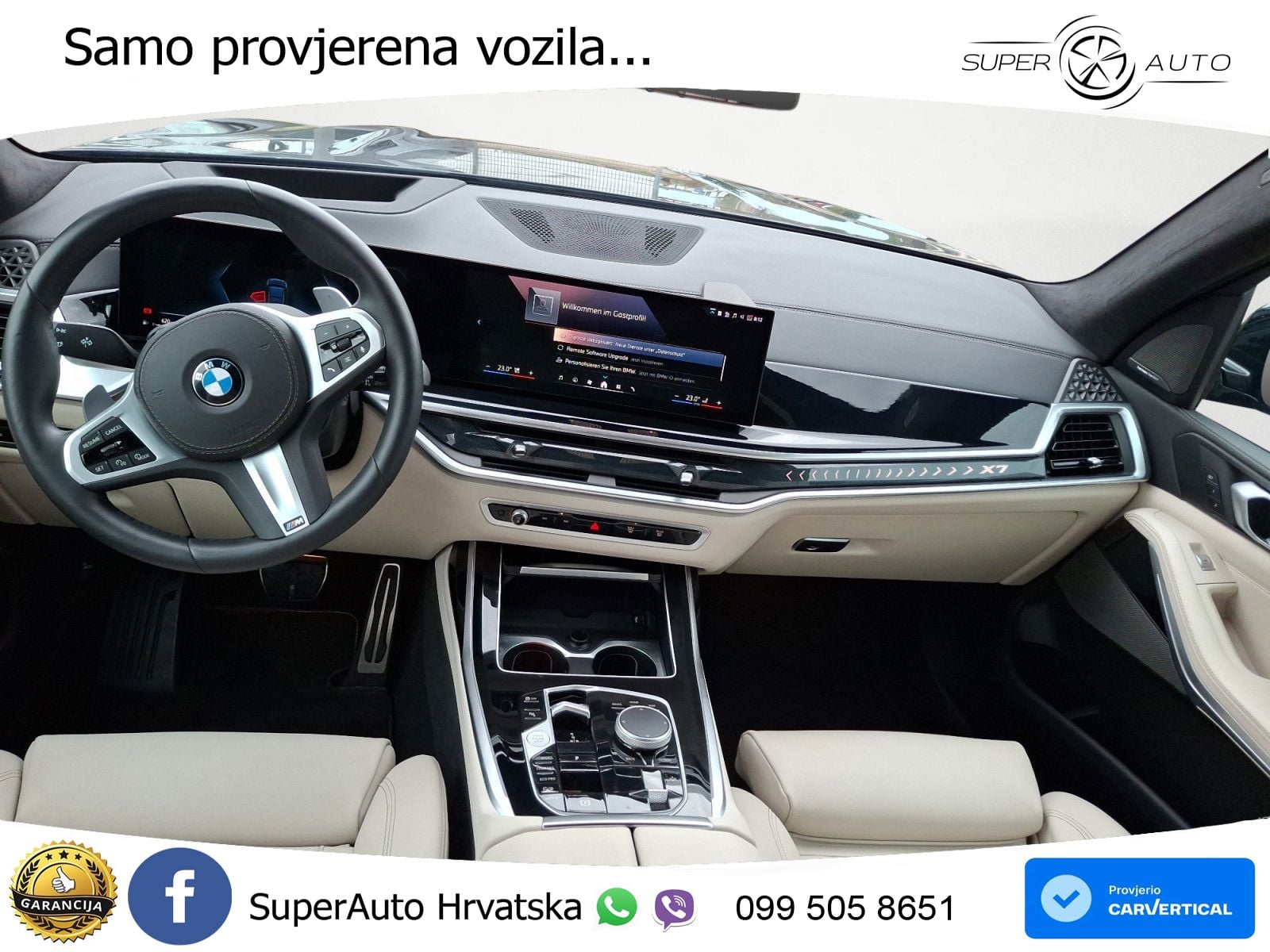 BMW X7 40d (352 KS) xDrive Steptronic M Sport