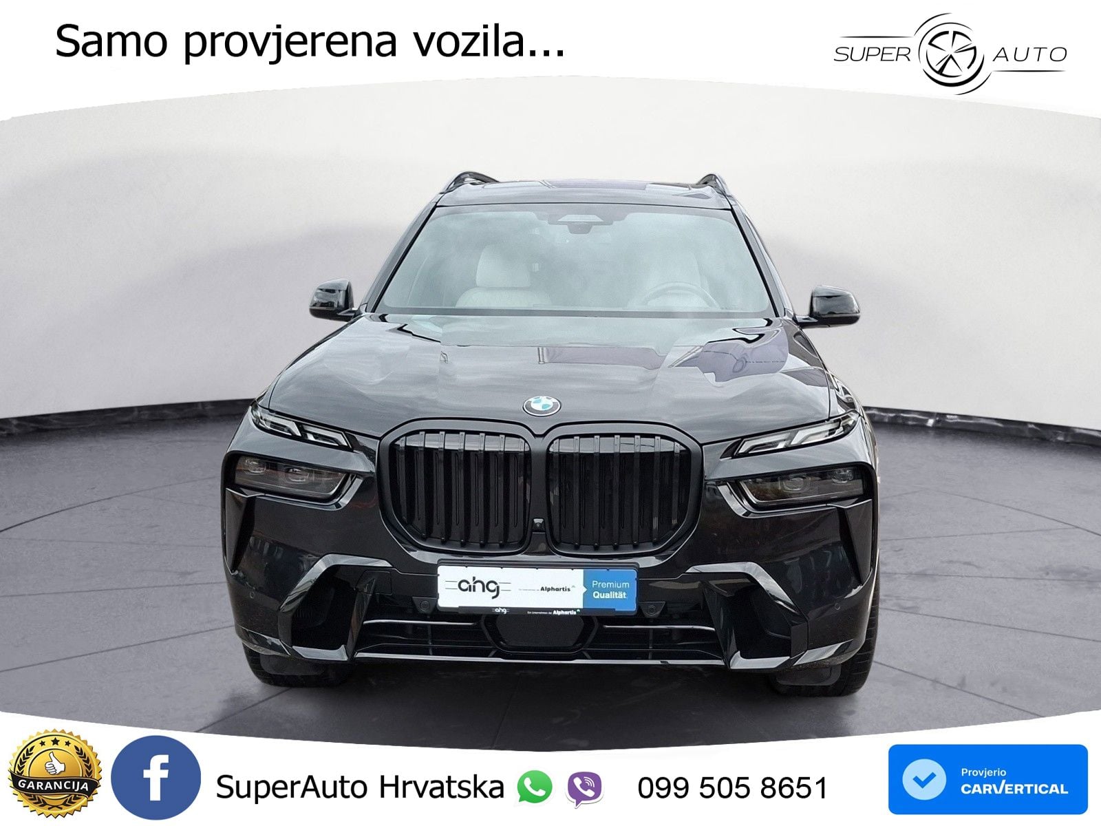 BMW X7 40d (352 KS) xDrive Steptronic M Sport