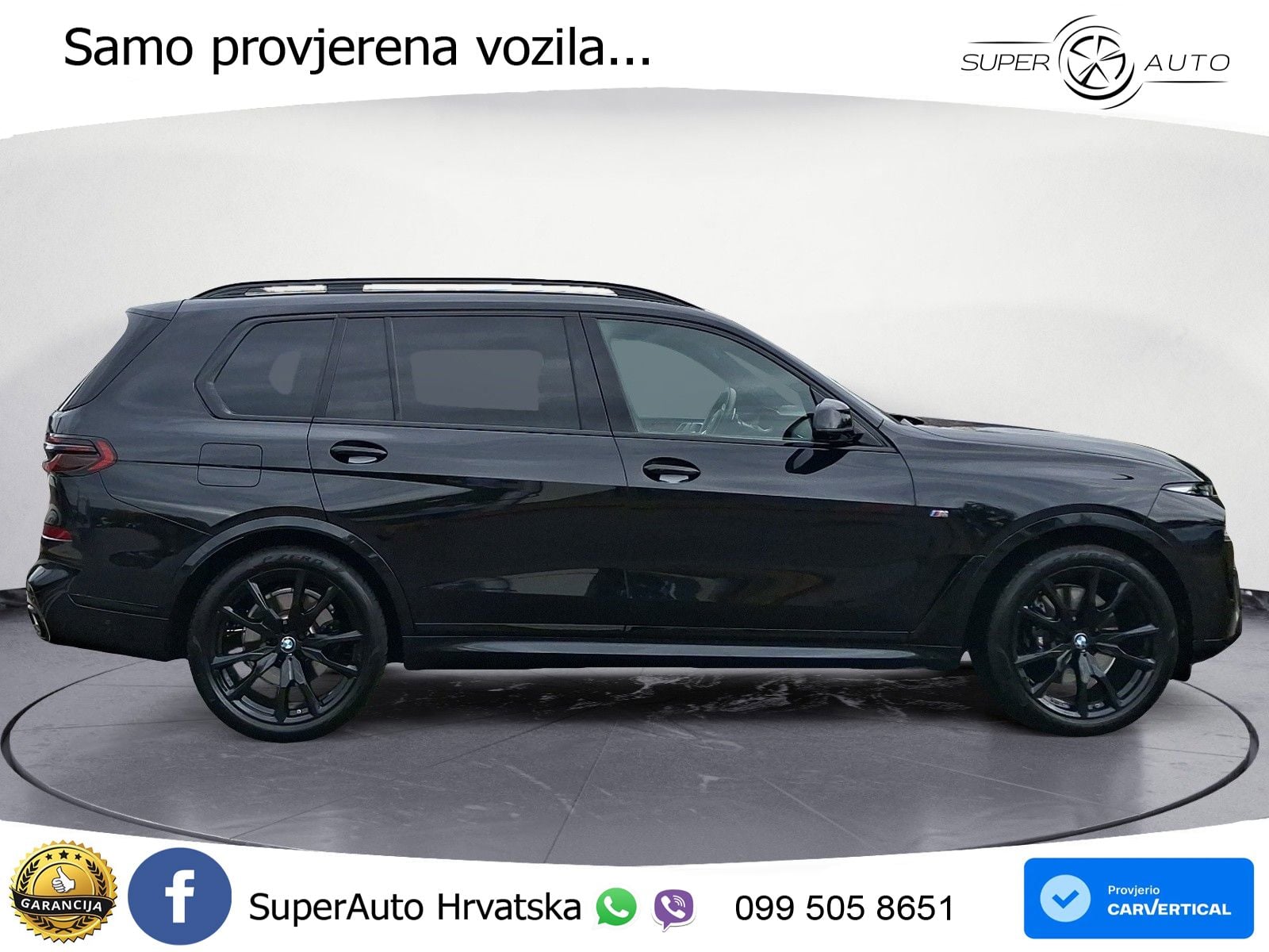 BMW X7 40d (352 KS) xDrive Steptronic M Sport