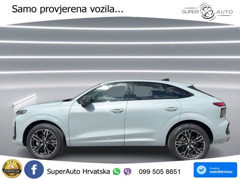 Audi Q3 Sportback 2.0 TDI (150 KS) S tronic S line LED+GR SJED+ACC