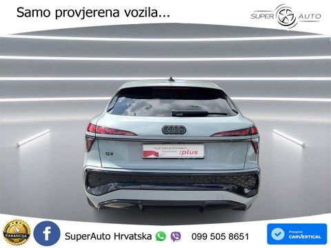 Audi Q3 Sportback 2.0 TDI (150 KS) S tronic S line LED+GR SJED+ACC