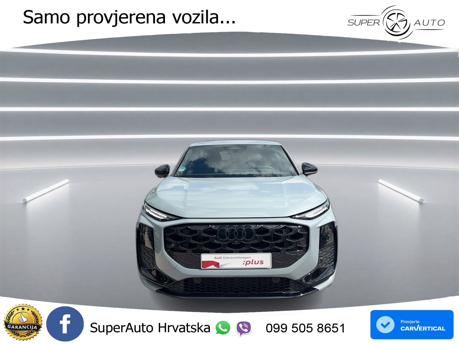 Audi Q3 Sportback 2.0 TDI (150 KS) S tronic S line LED+GR SJED+ACC