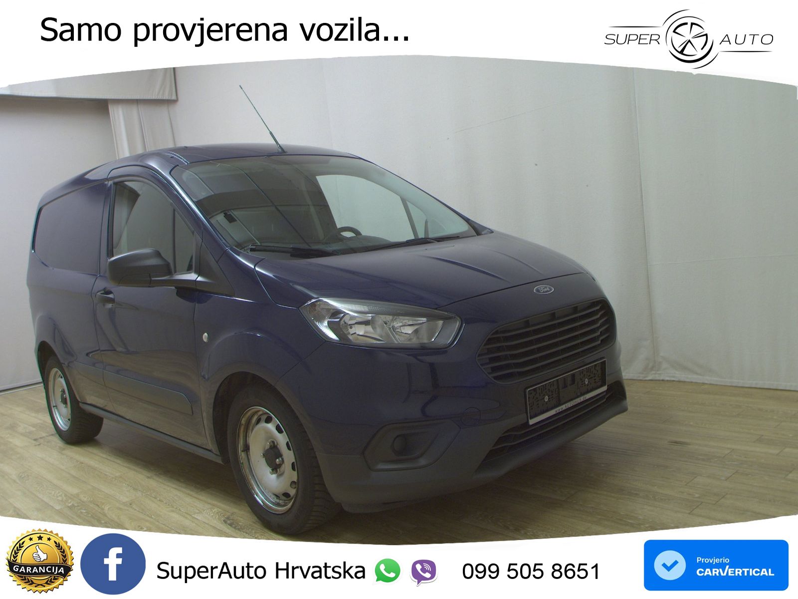 Ford Transit Courier 1.5 TDCI Kasten RADIO 101 KS