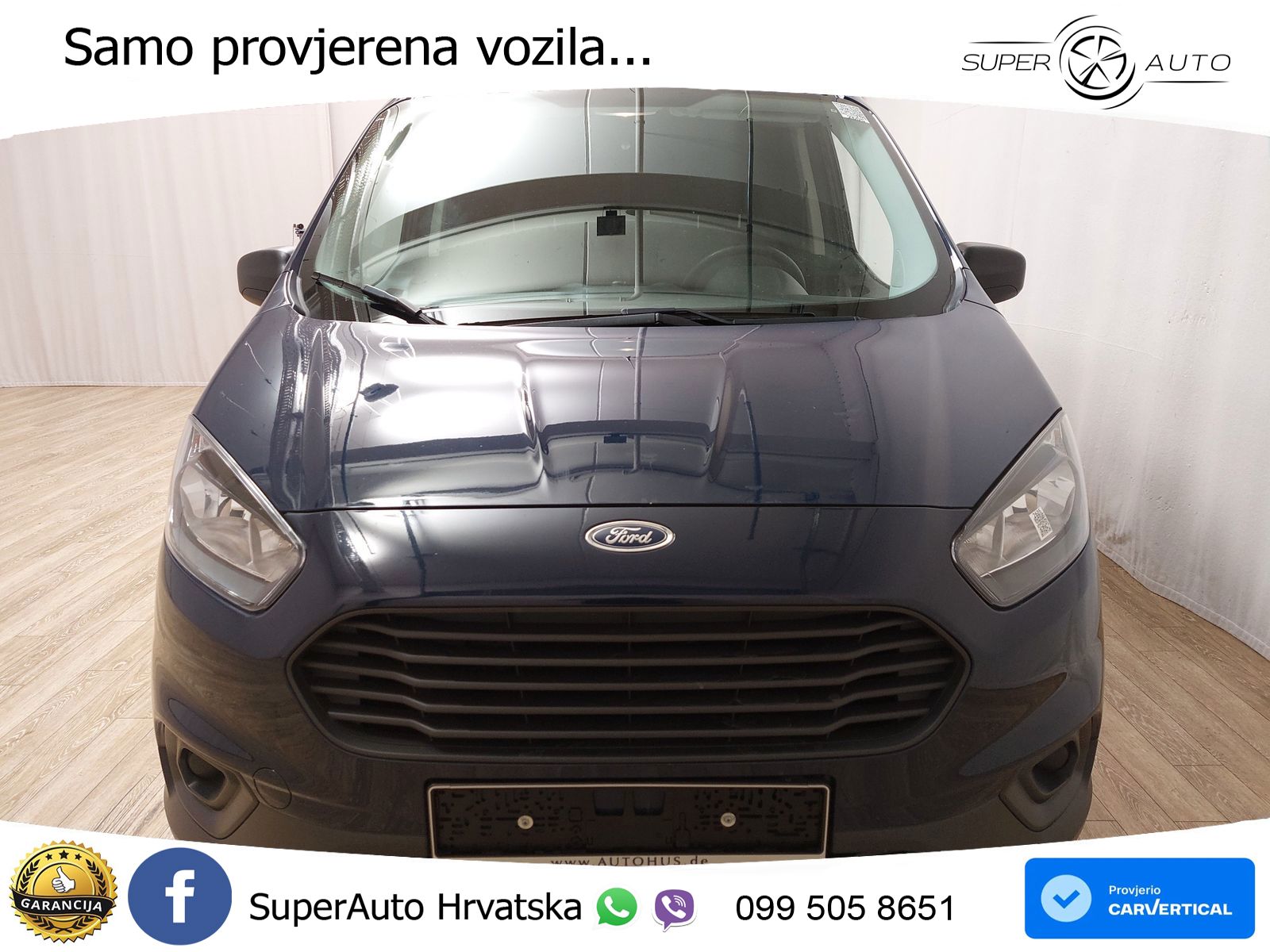 Ford Transit Courier 1.5 TDCI Kasten RADIO 101 KS