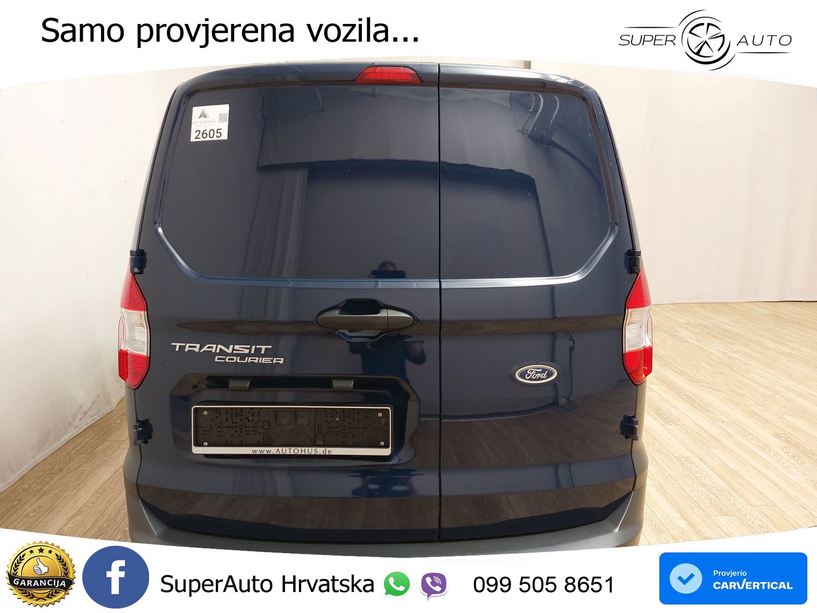 Ford Transit Courier 1.5 TDCI Kasten RADIO 101 KS