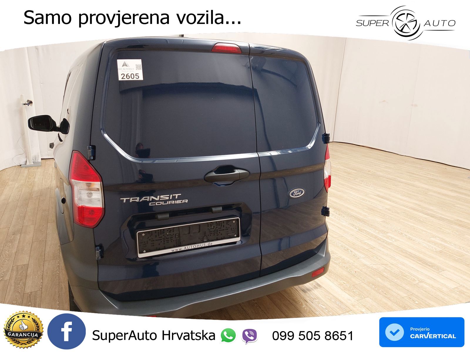 Ford Transit Courier 1.5 TDCI Kasten RADIO 101 KS