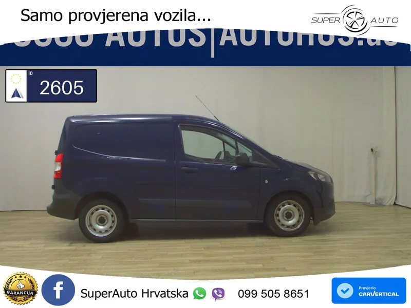 Ford Transit Courier 1.5 TDCI Kasten RADIO 101 KS