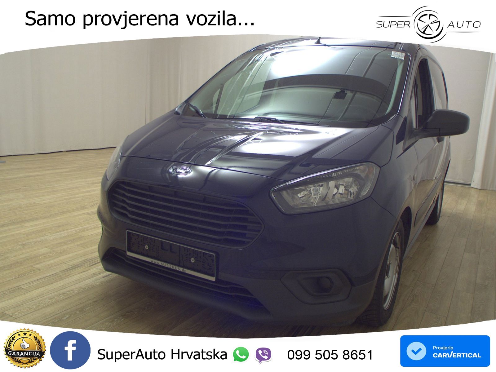 Ford Transit Courier 1.5 TDCI Kasten RADIO 101 KS