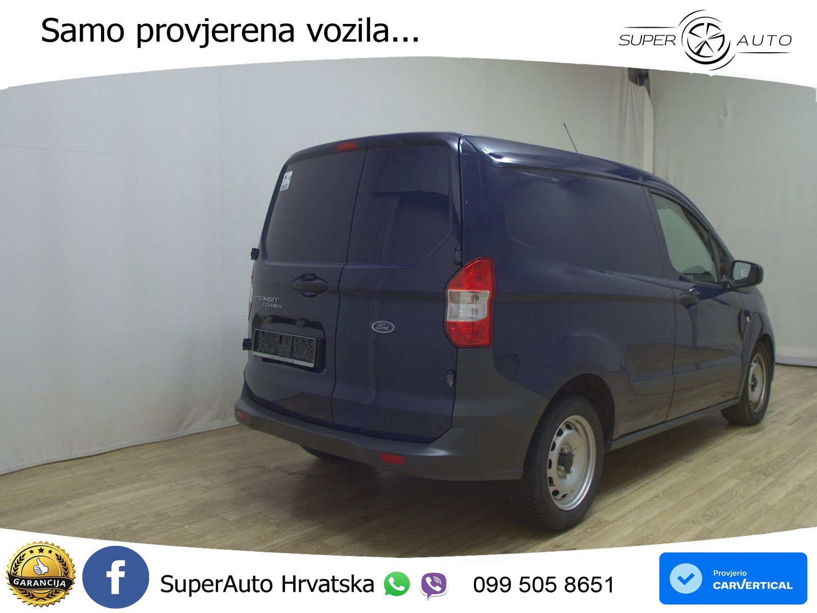 Ford Transit Courier 1.5 TDCI Kasten RADIO 101 KS