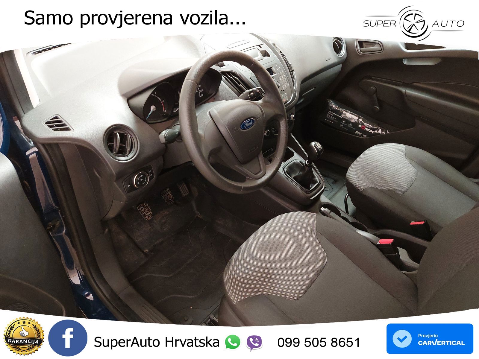 Ford Transit Courier 1.5 TDCI Kasten RADIO 101 KS