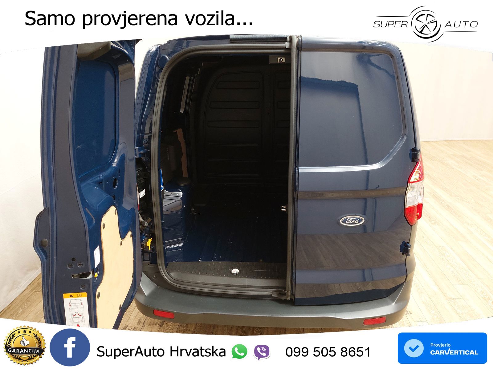 Ford Transit Courier 1.5 TDCI Kasten RADIO 101 KS