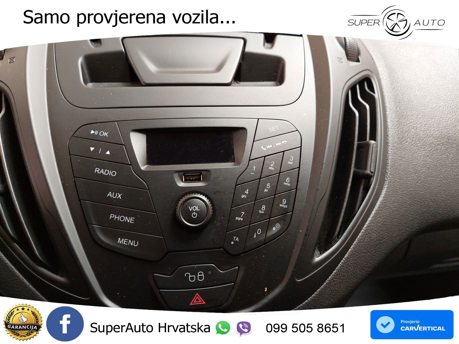 Ford Transit Courier 1.5 TDCI Kasten RADIO 101 KS