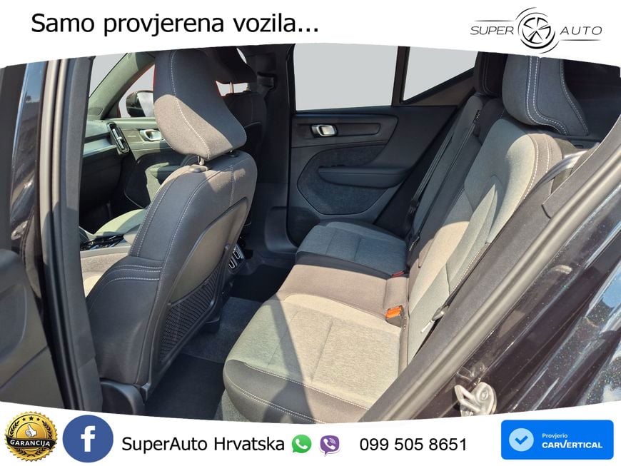 Volvo XC40 2.0 B3 163 KS Automatic