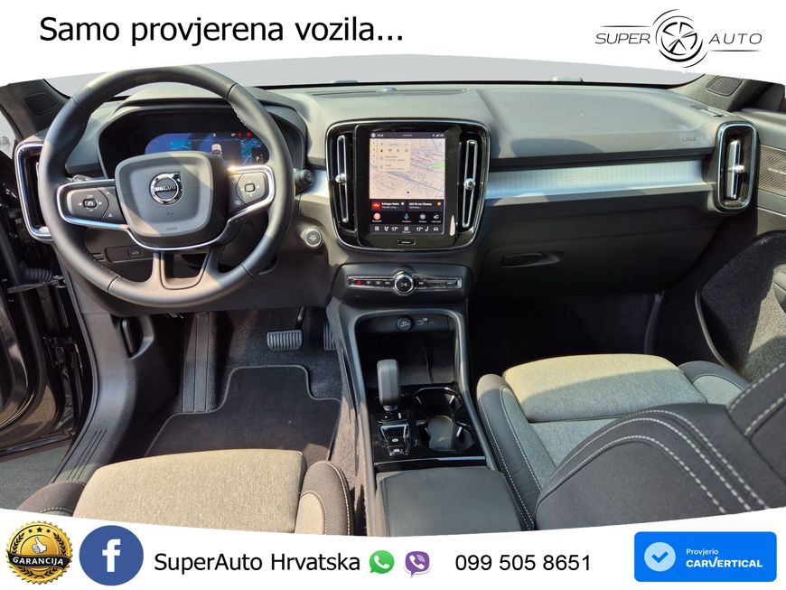 Volvo XC40 2.0 B3 163 KS Automatic