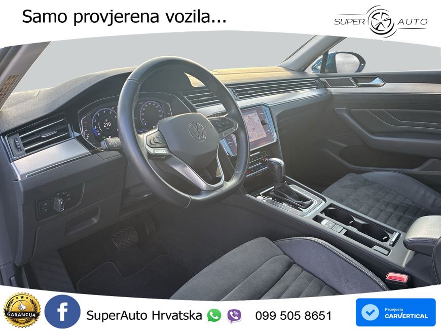 Volkswagen Passat Variant 1.5 TSI (150 KS) DSG ACT Elegance MATRIX+GR SJED+KAM
