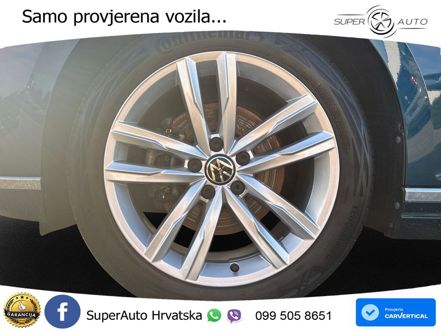Volkswagen Passat Variant 1.5 TSI (150 KS) DSG ACT Elegance MATRIX+GR SJED+KAM