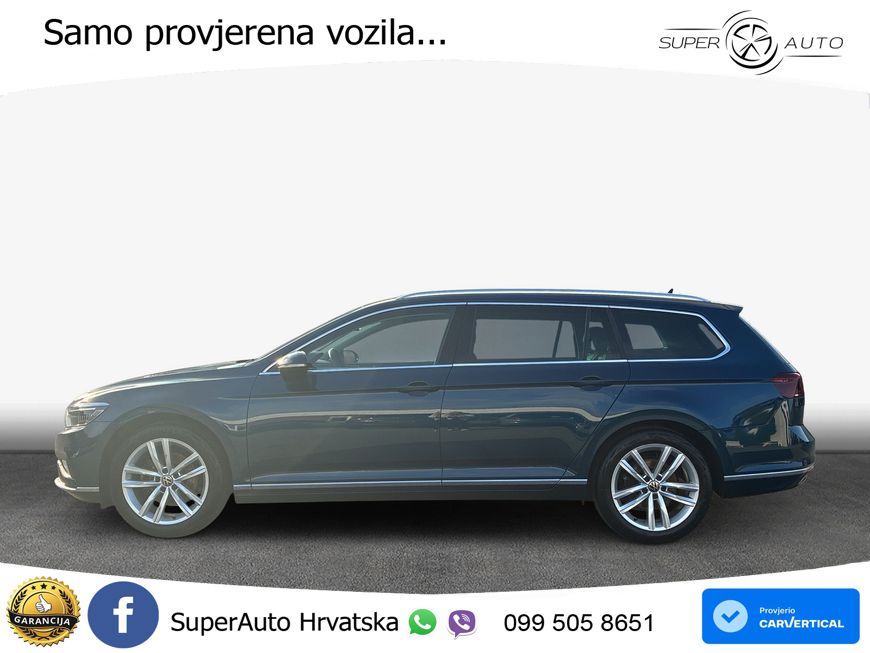 Volkswagen Passat Variant 1.5 TSI (150 KS) DSG ACT Elegance MATRIX+GR SJED+KAM