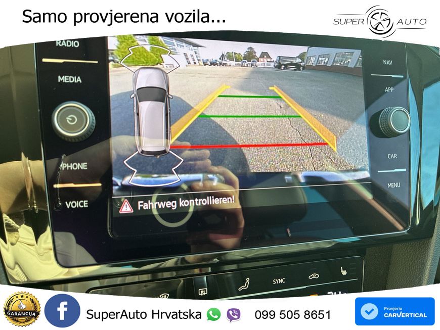 Volkswagen Passat Variant 1.5 TSI (150 KS) DSG ACT Elegance MATRIX+GR SJED+KAM