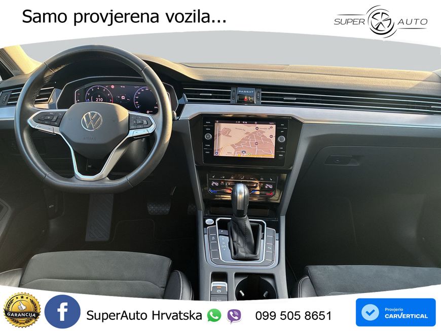 Volkswagen Passat Variant 1.5 TSI (150 KS) DSG ACT Elegance MATRIX+GR SJED+KAM