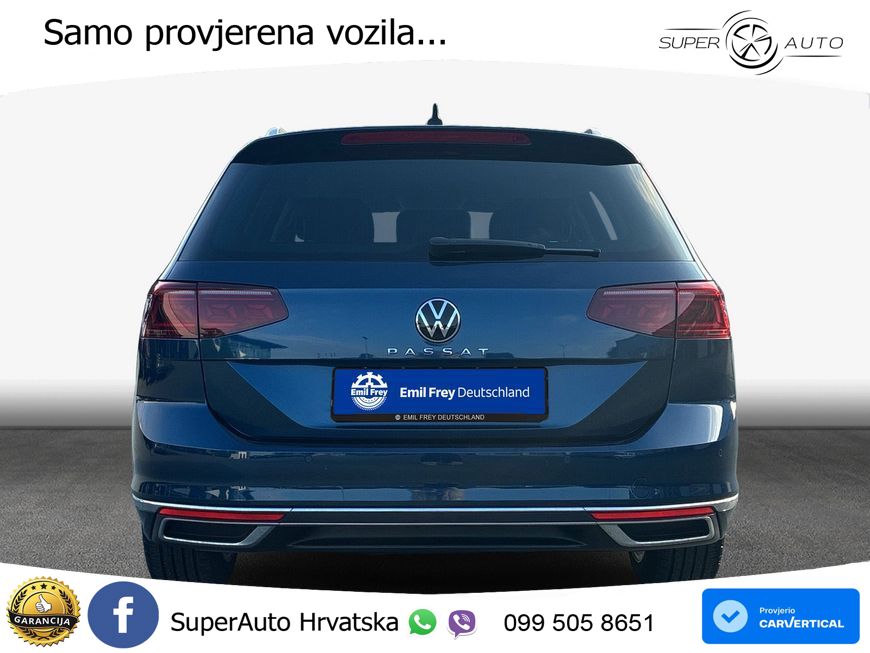 Volkswagen Passat Variant 1.5 TSI (150 KS) DSG ACT Elegance MATRIX+GR SJED+KAM