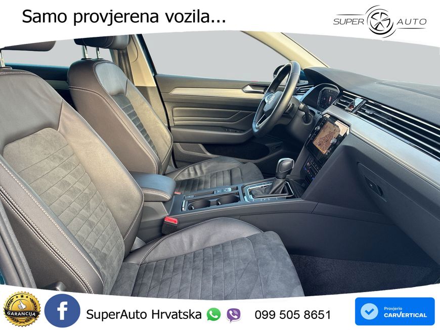 Volkswagen Passat Variant 1.5 TSI (150 KS) DSG ACT Elegance MATRIX+GR SJED+KAM