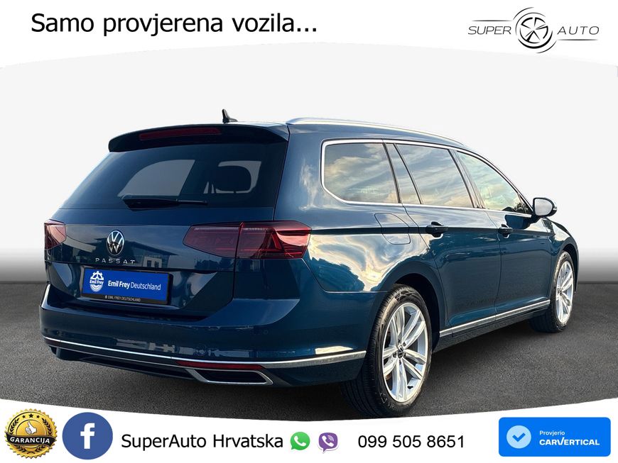 Volkswagen Passat Variant 1.5 TSI (150 KS) DSG ACT Elegance MATRIX+GR SJED+KAM