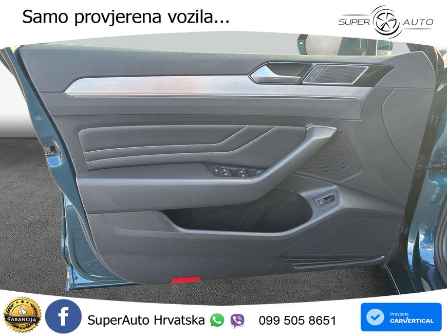 Volkswagen Passat Variant 1.5 TSI (150 KS) DSG ACT Elegance MATRIX+GR SJED+KAM