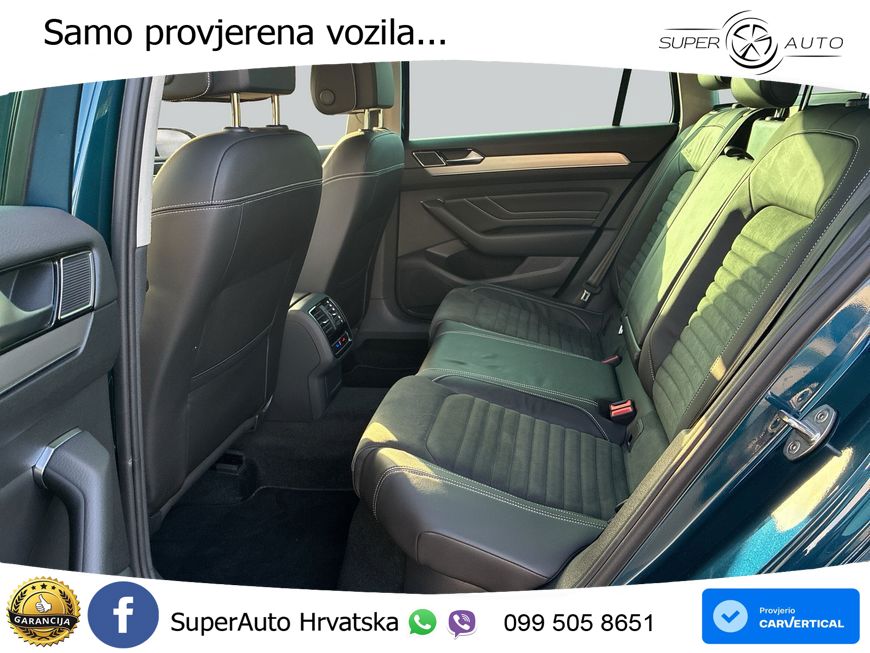 Volkswagen Passat Variant 1.5 TSI (150 KS) DSG ACT Elegance MATRIX+GR SJED+KAM