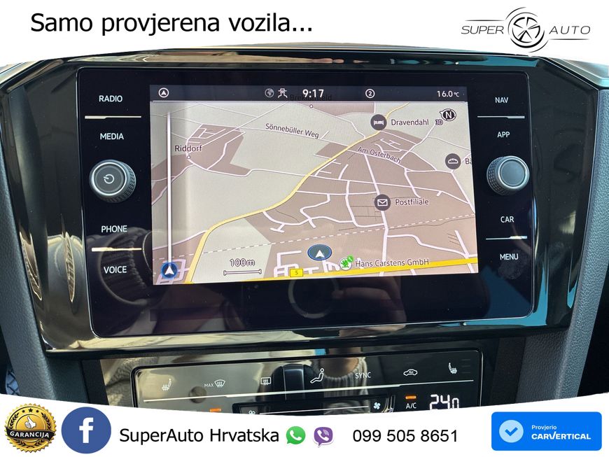 Volkswagen Passat Variant 1.5 TSI (150 KS) DSG ACT Elegance MATRIX+GR SJED+KAM