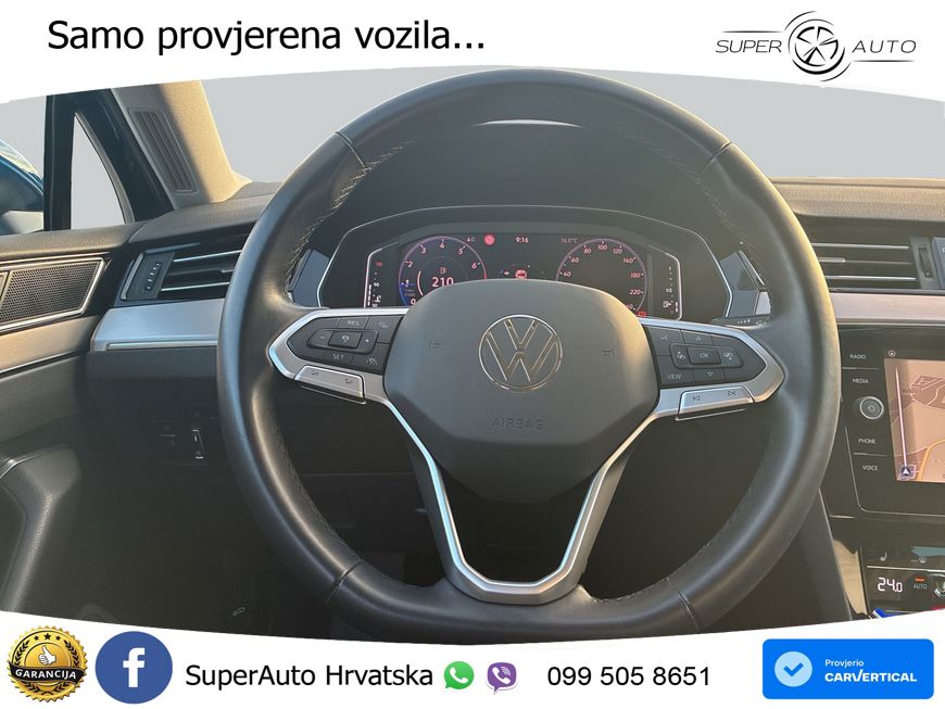 Volkswagen Passat Variant 1.5 TSI (150 KS) DSG ACT Elegance MATRIX+GR SJED+KAM