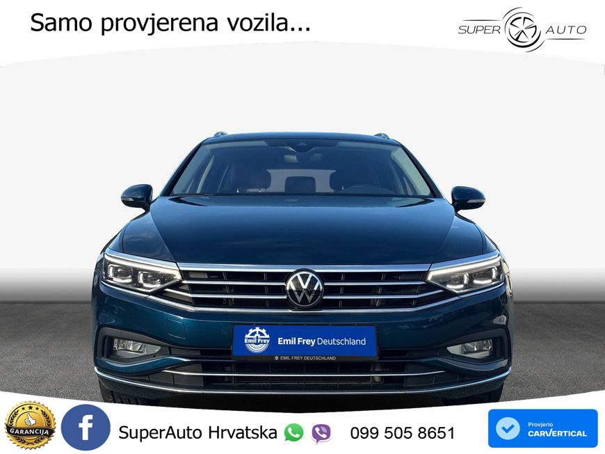 Volkswagen Passat Variant 1.5 TSI (150 KS) DSG ACT Elegance MATRIX+GR SJED+KAM