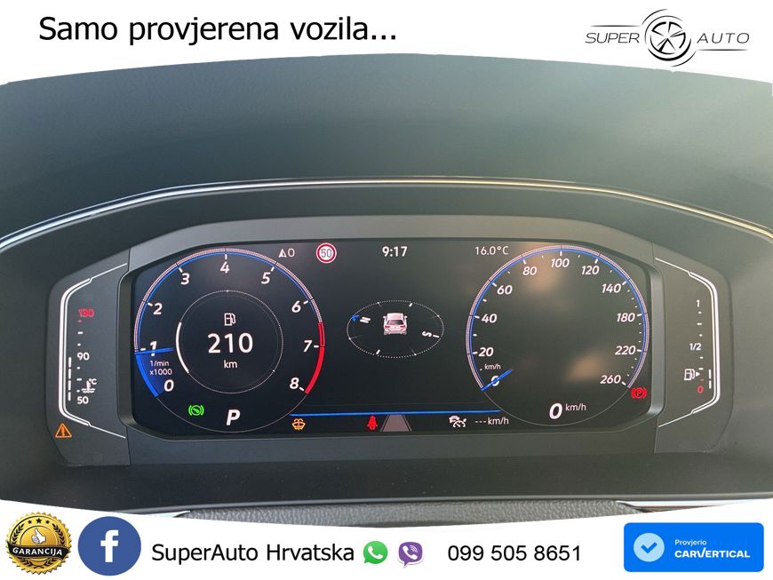 Volkswagen Passat Variant 1.5 TSI (150 KS) DSG ACT Elegance MATRIX+GR SJED+KAM