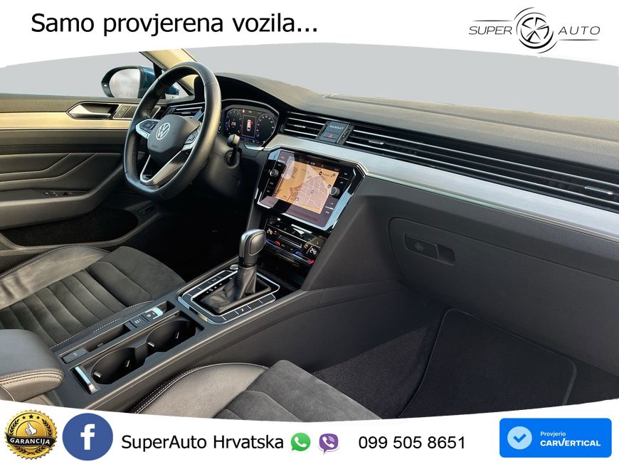 Volkswagen Passat Variant 1.5 TSI (150 KS) DSG ACT Elegance MATRIX+GR SJED+KAM