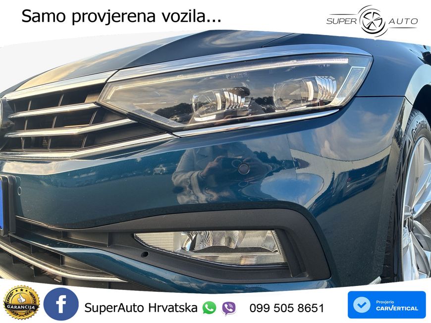 Volkswagen Passat Variant 1.5 TSI (150 KS) DSG ACT Elegance MATRIX+GR SJED+KAM