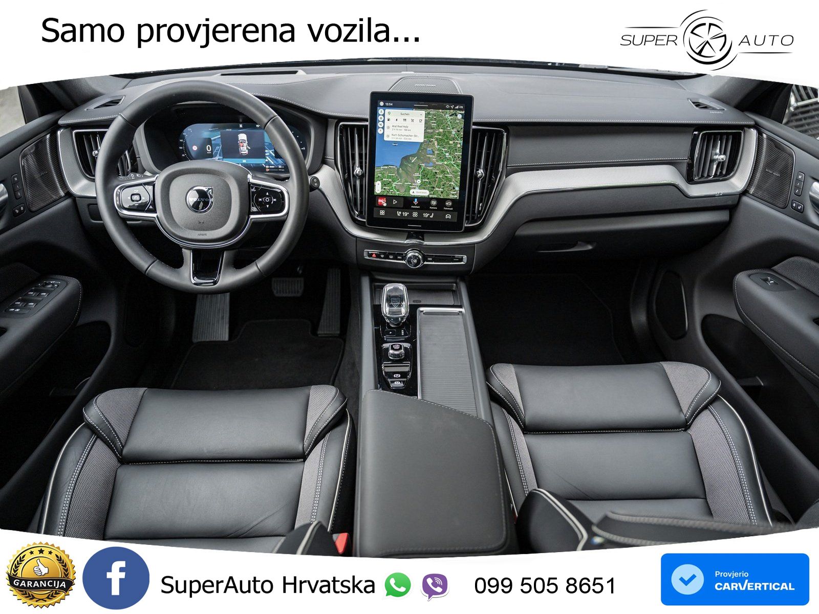 Volvo XC60 T8 AWD Geartronic ZRAČNI+ACC+GR SJED+KAM+PANO