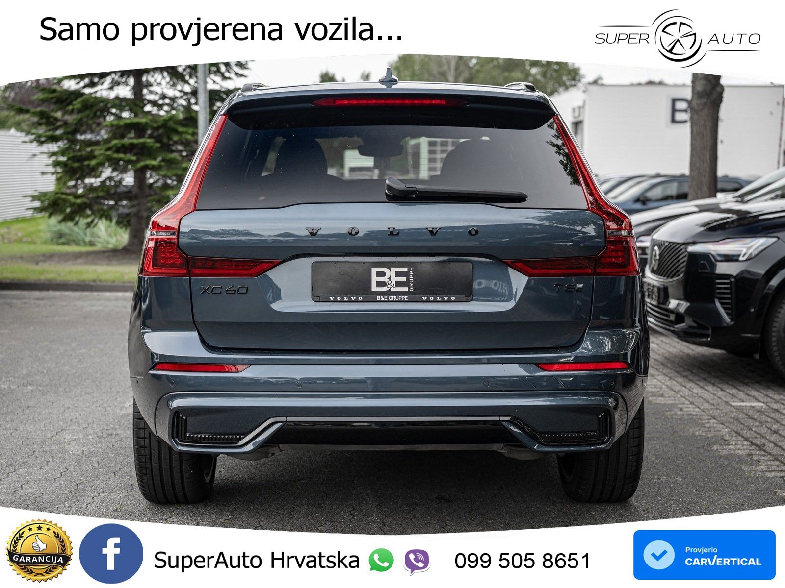 Volvo XC60 T8 AWD Geartronic ZRAČNI+ACC+GR SJED+KAM+PANO