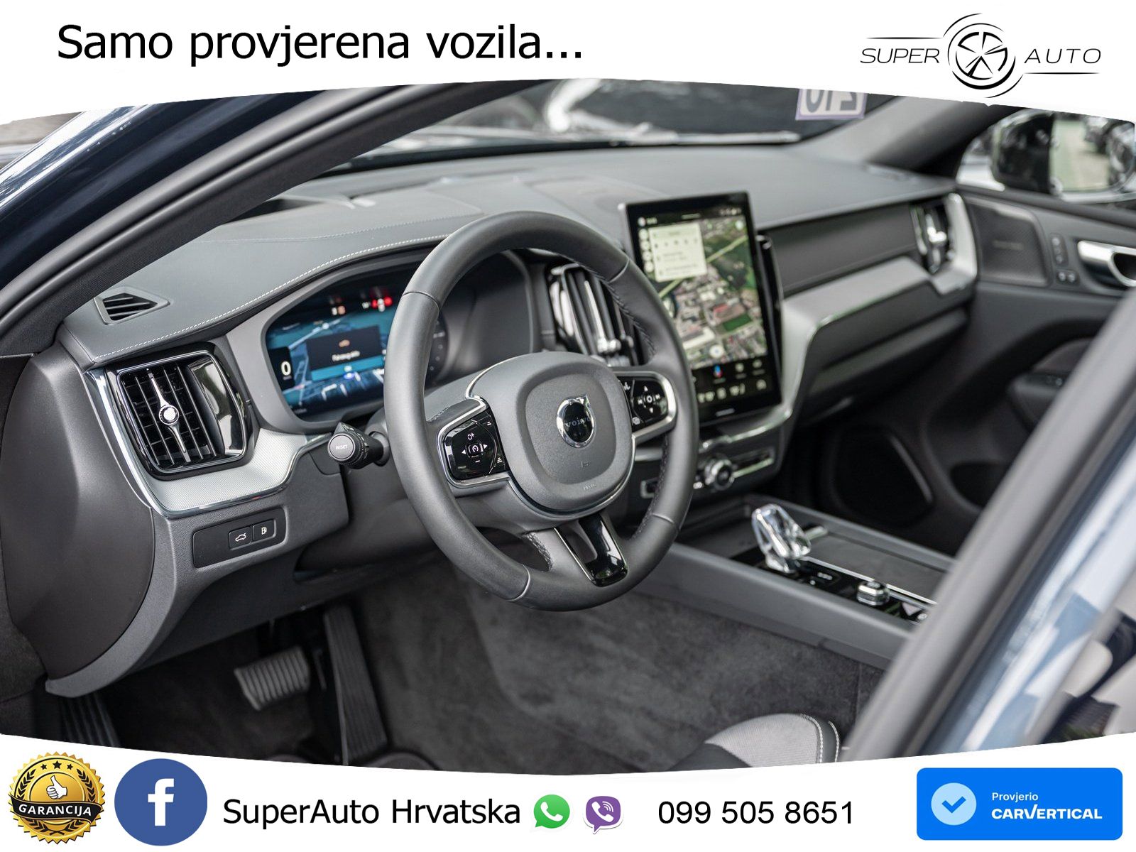 Volvo XC60 T8 AWD Geartronic ZRAČNI+ACC+GR SJED+KAM+PANO