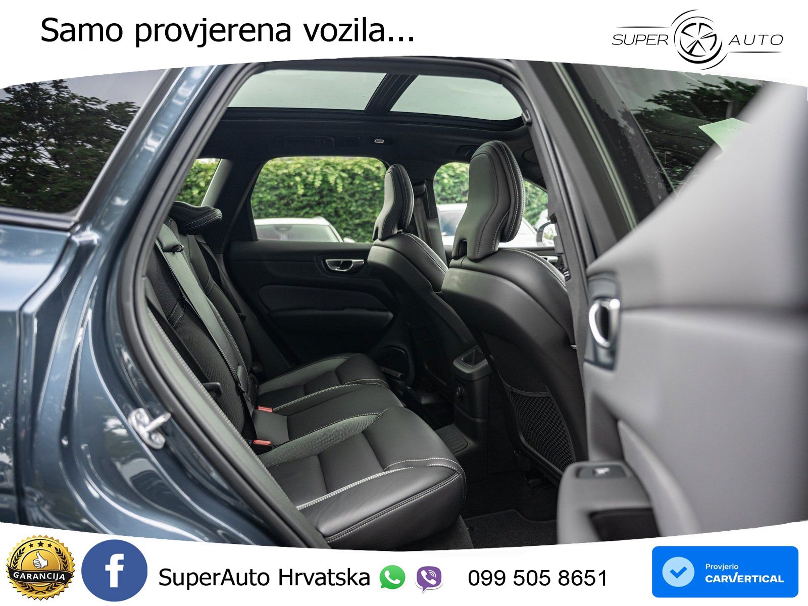 Volvo XC60 T8 AWD Geartronic ZRAČNI+ACC+GR SJED+KAM+PANO