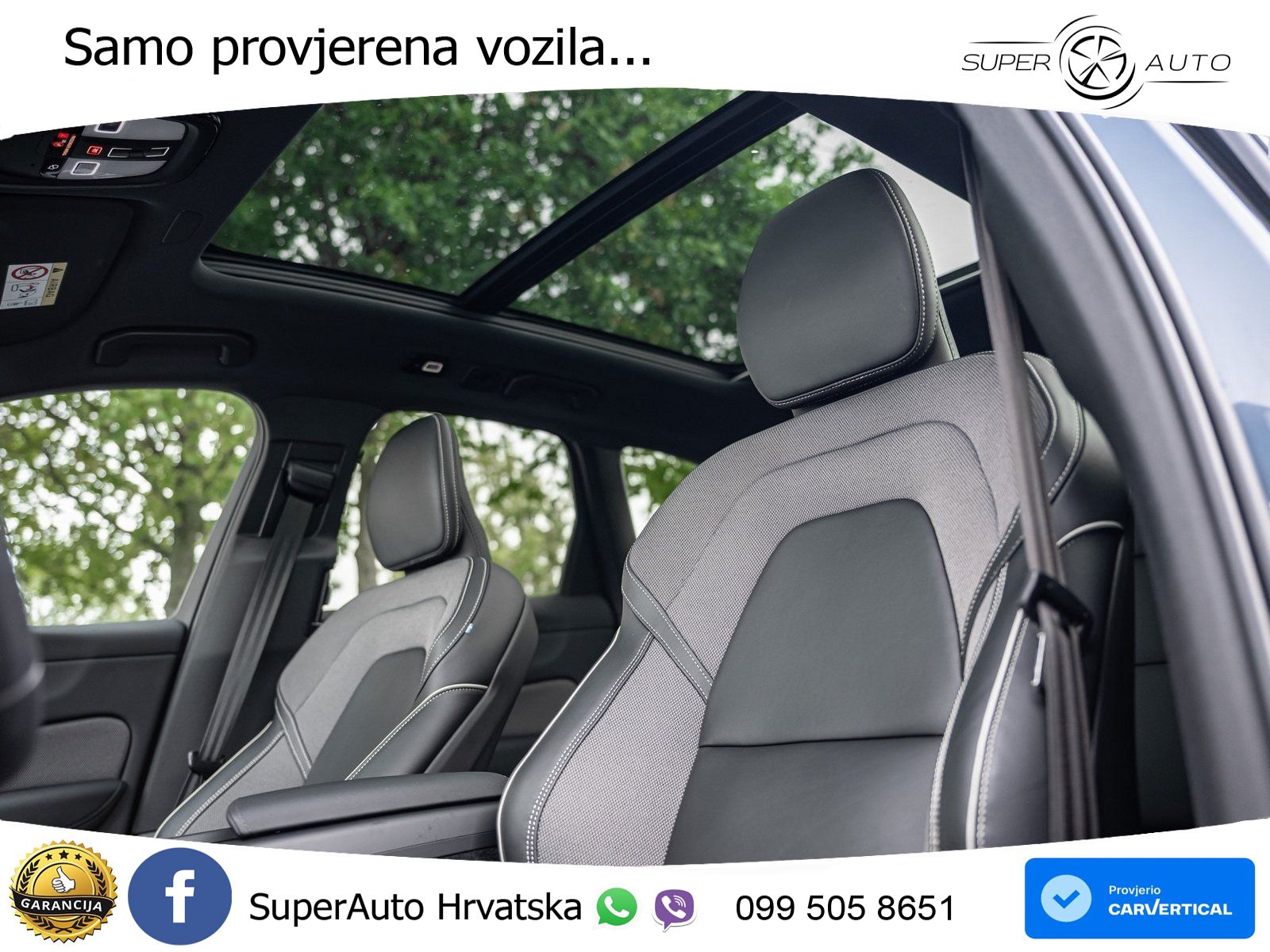 Volvo XC60 T8 AWD Geartronic ZRAČNI+ACC+GR SJED+KAM+PANO