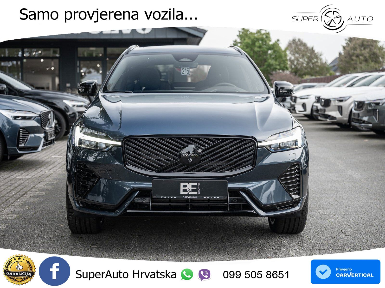 Volvo XC60 T8 AWD Geartronic ZRAČNI+ACC+GR SJED+KAM+PANO
