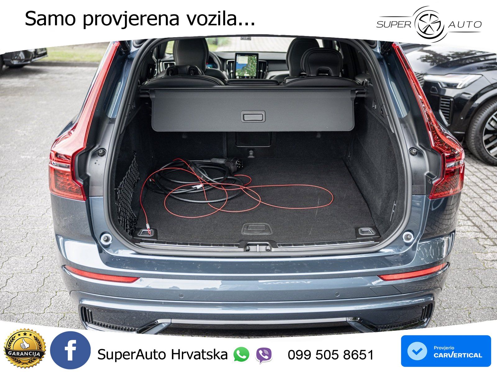 Volvo XC60 T8 AWD Geartronic ZRAČNI+ACC+GR SJED+KAM+PANO