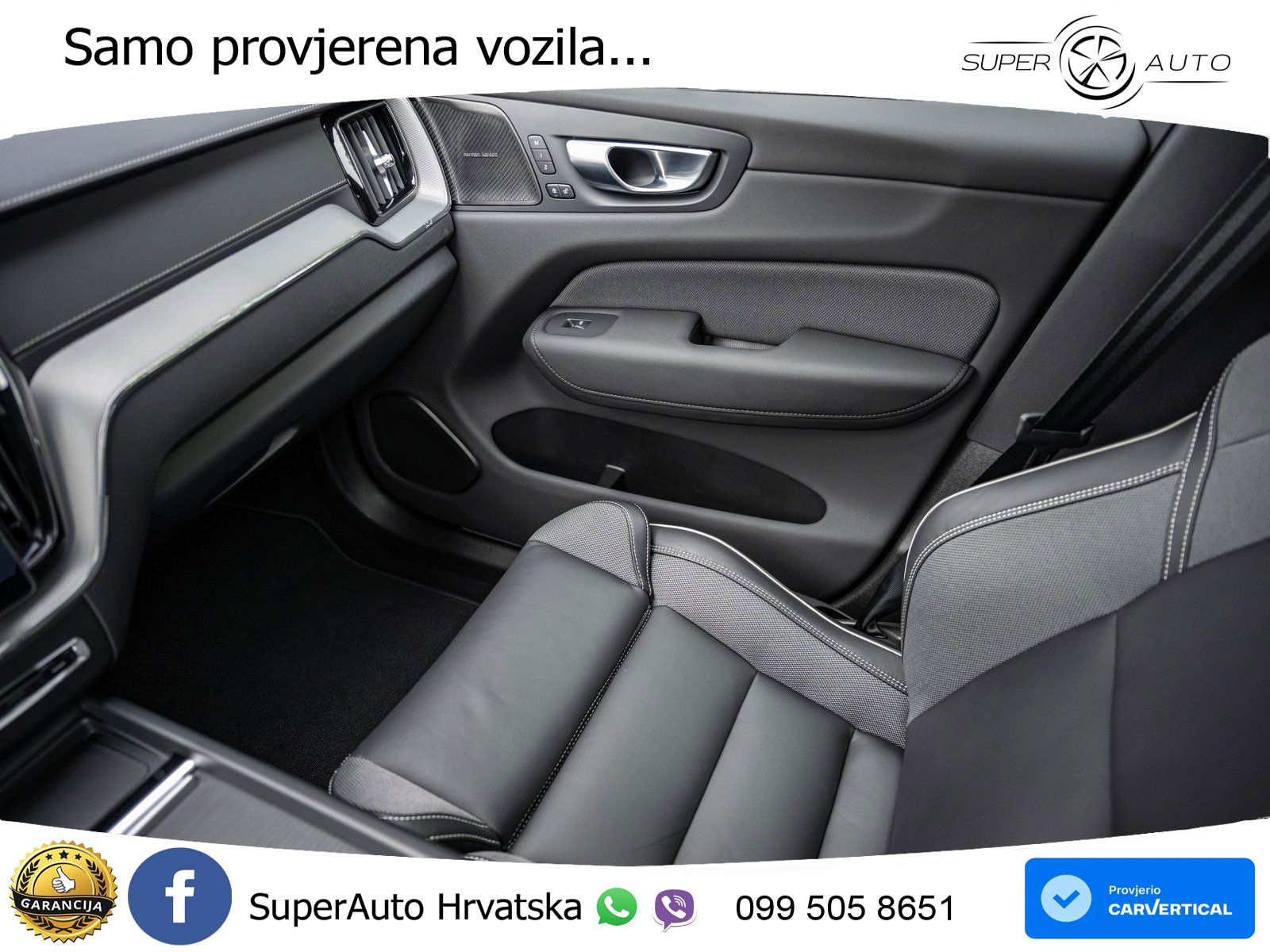 Volvo XC60 T8 AWD Geartronic ZRAČNI+ACC+GR SJED+KAM+PANO
